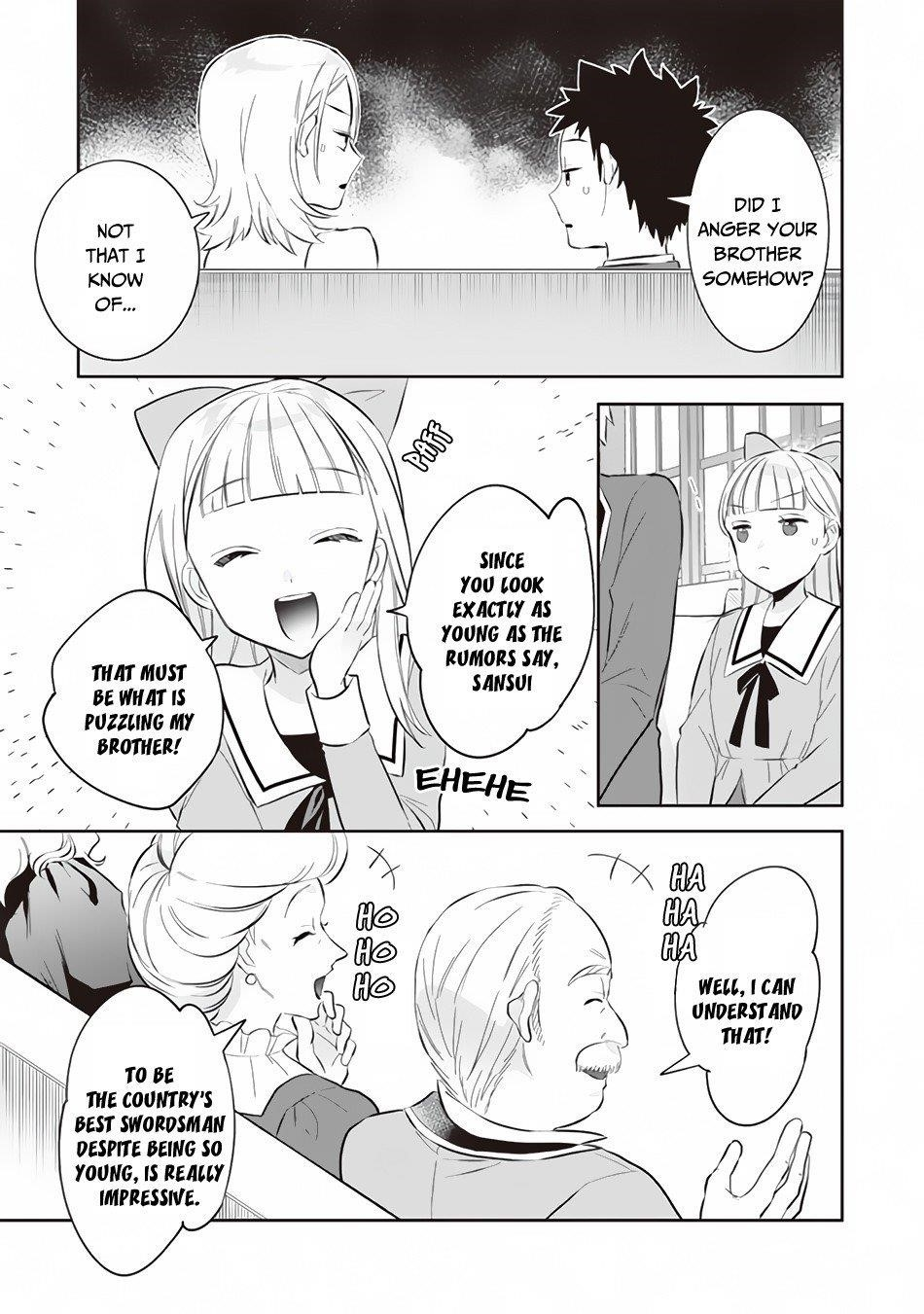 Jimina Ken Sei Wa Sore Demo Saikyoudesu Chapter 52 - Page 7 in English