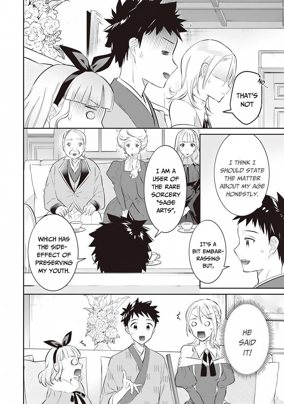 Jimina Ken Sei Wa Sore Demo Saikyoudesu Chapter 52 - Page 8 in English