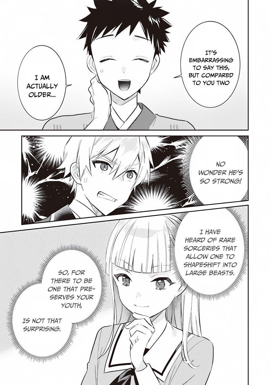 Jimina Ken Sei Wa Sore Demo Saikyoudesu Chapter 52 - Page 9 in English
