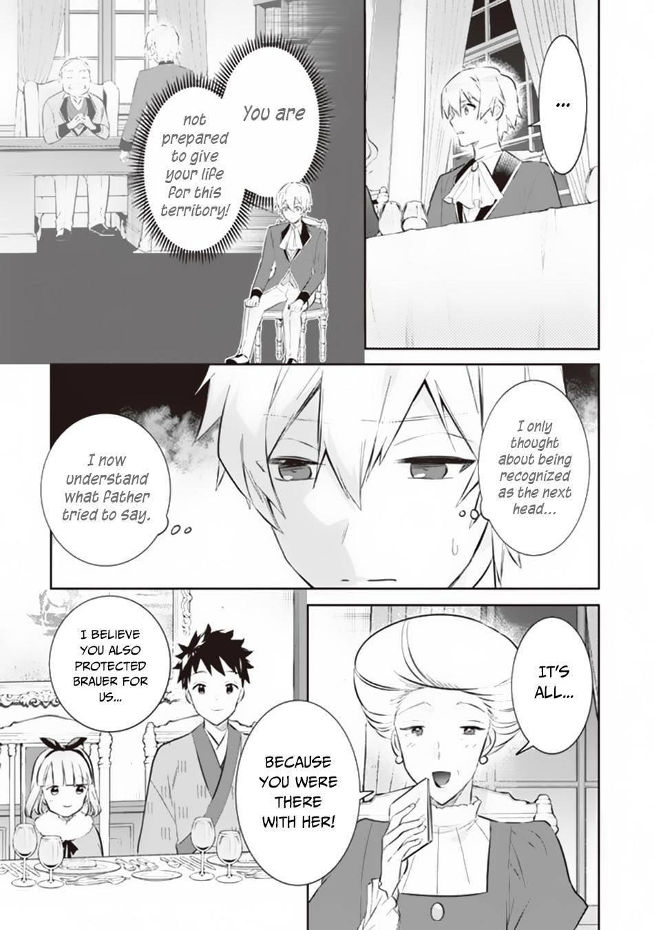 Jimina Ken Sei Wa Sore Demo Saikyoudesu Chapter 53 - Page 11 in English