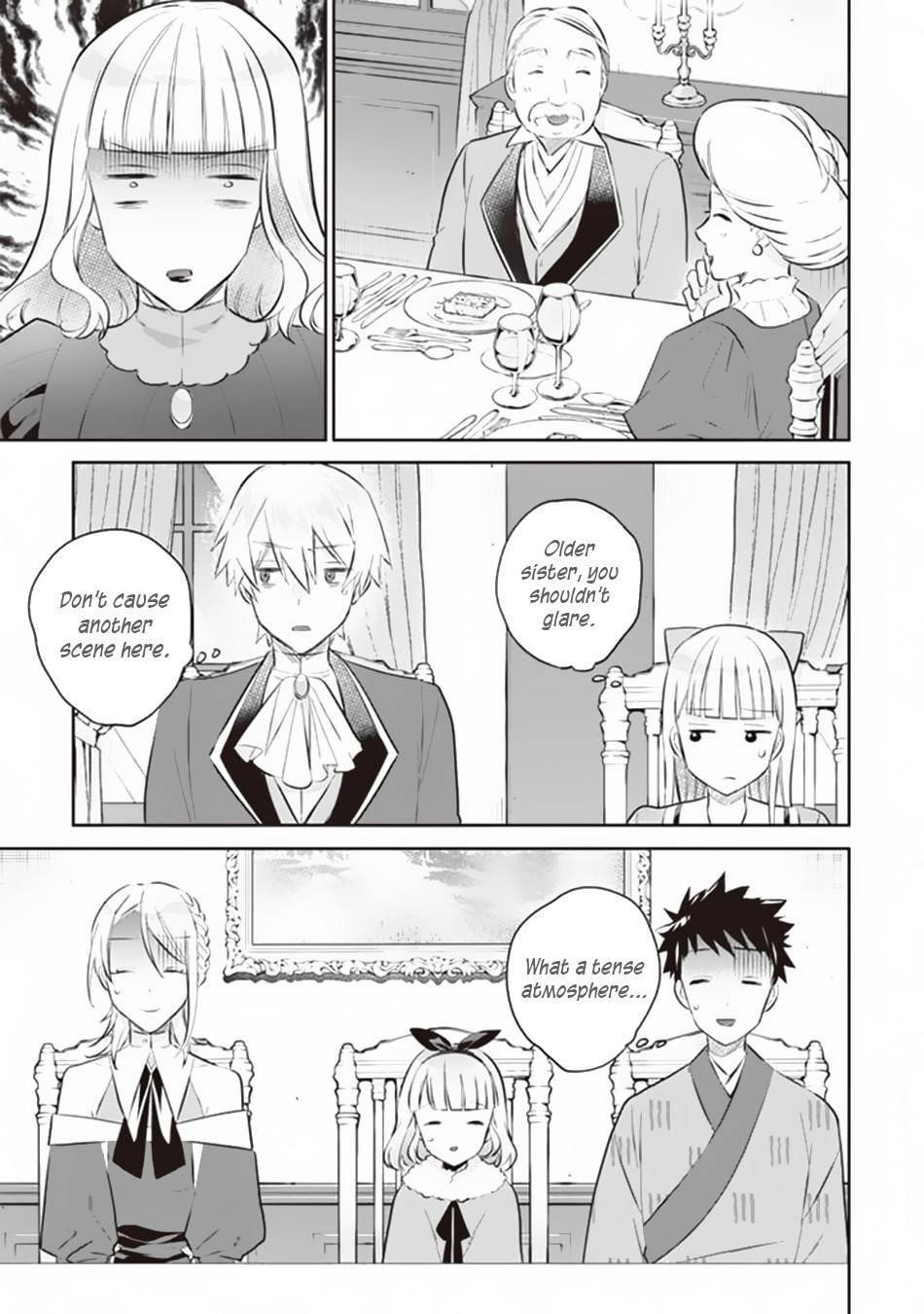 Jimina Ken Sei Wa Sore Demo Saikyoudesu Chapter 53 - Page 5 in English