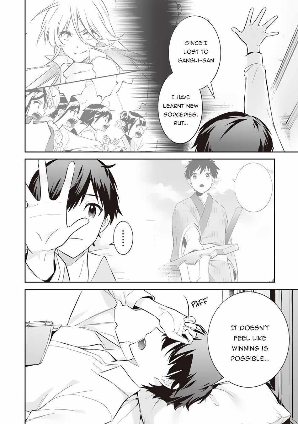 Jimina Ken Sei Wa Sore Demo Saikyoudesu Chapter 54 - Page 8 in English