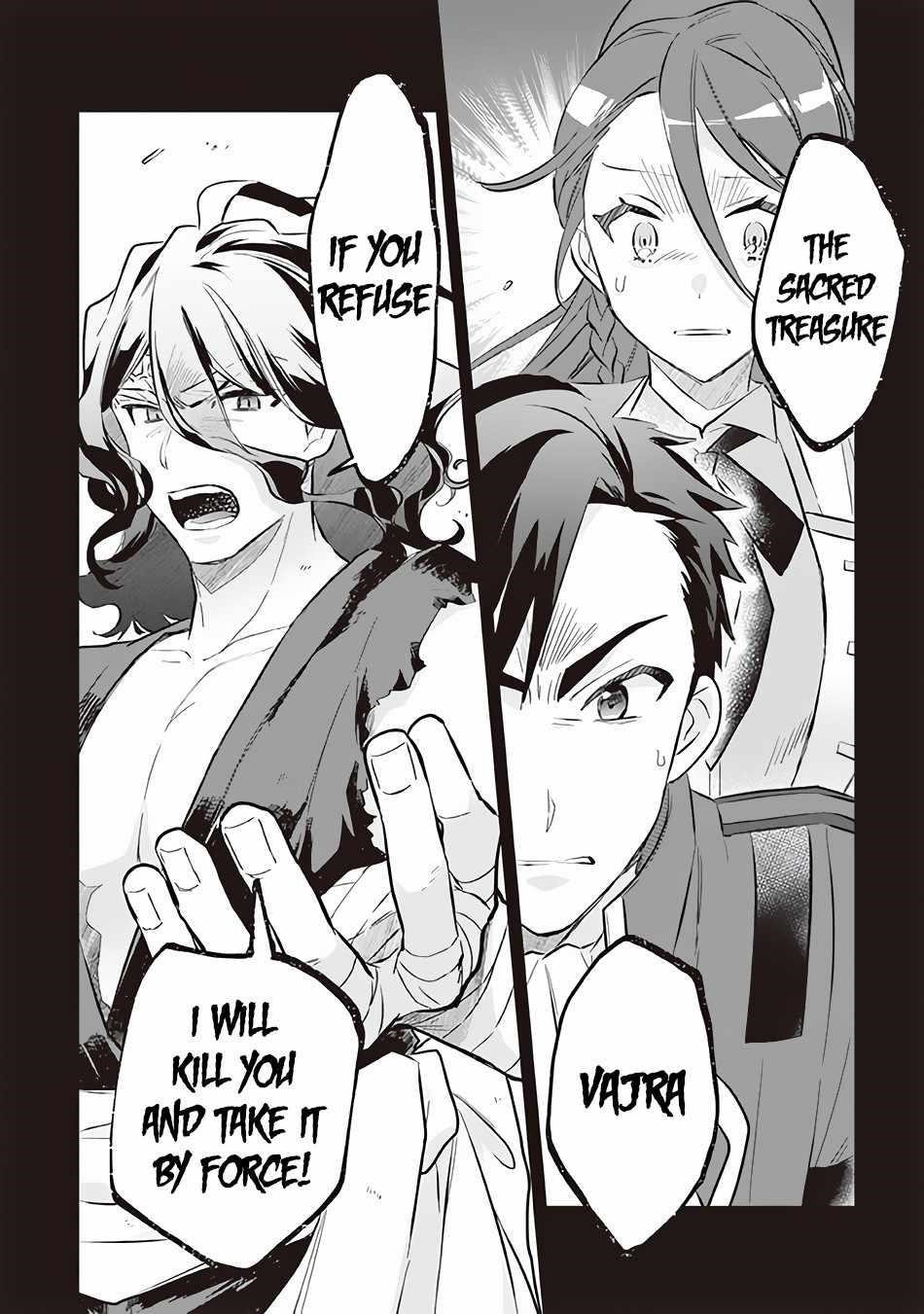 Jimina Ken Sei Wa Sore Demo Saikyoudesu Chapter 55 - Page 10 in English