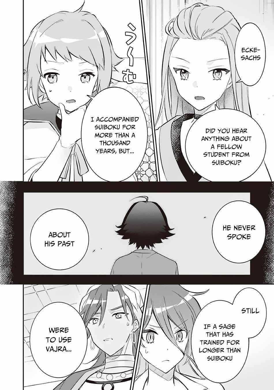 Jimina Ken Sei Wa Sore Demo Saikyoudesu Chapter 55 - Page 12 in English