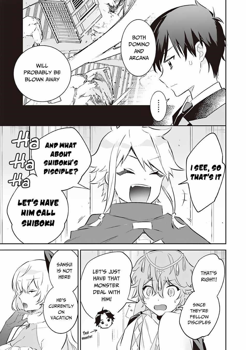 Jimina Ken Sei Wa Sore Demo Saikyoudesu Chapter 55 - Page 13 in English