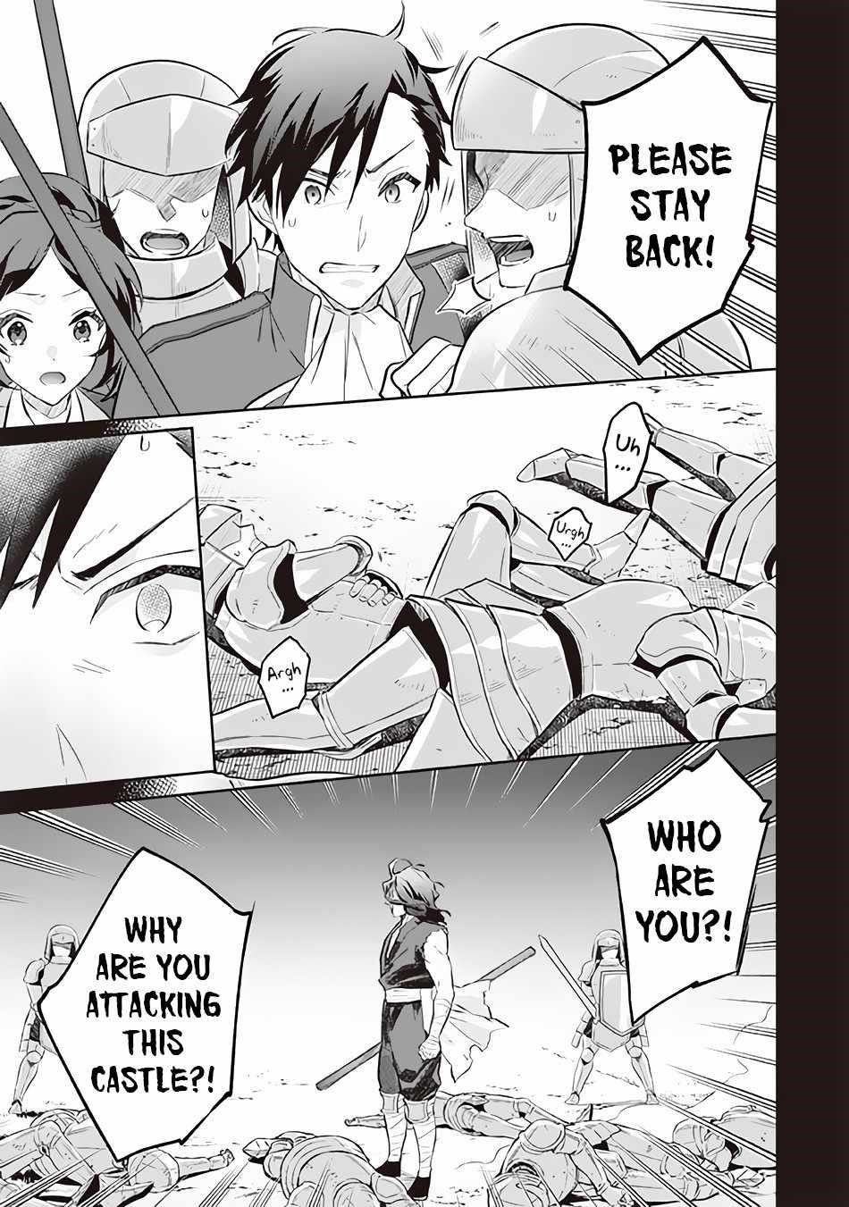 Jimina Ken Sei Wa Sore Demo Saikyoudesu Chapter 55 - Page 5 in English