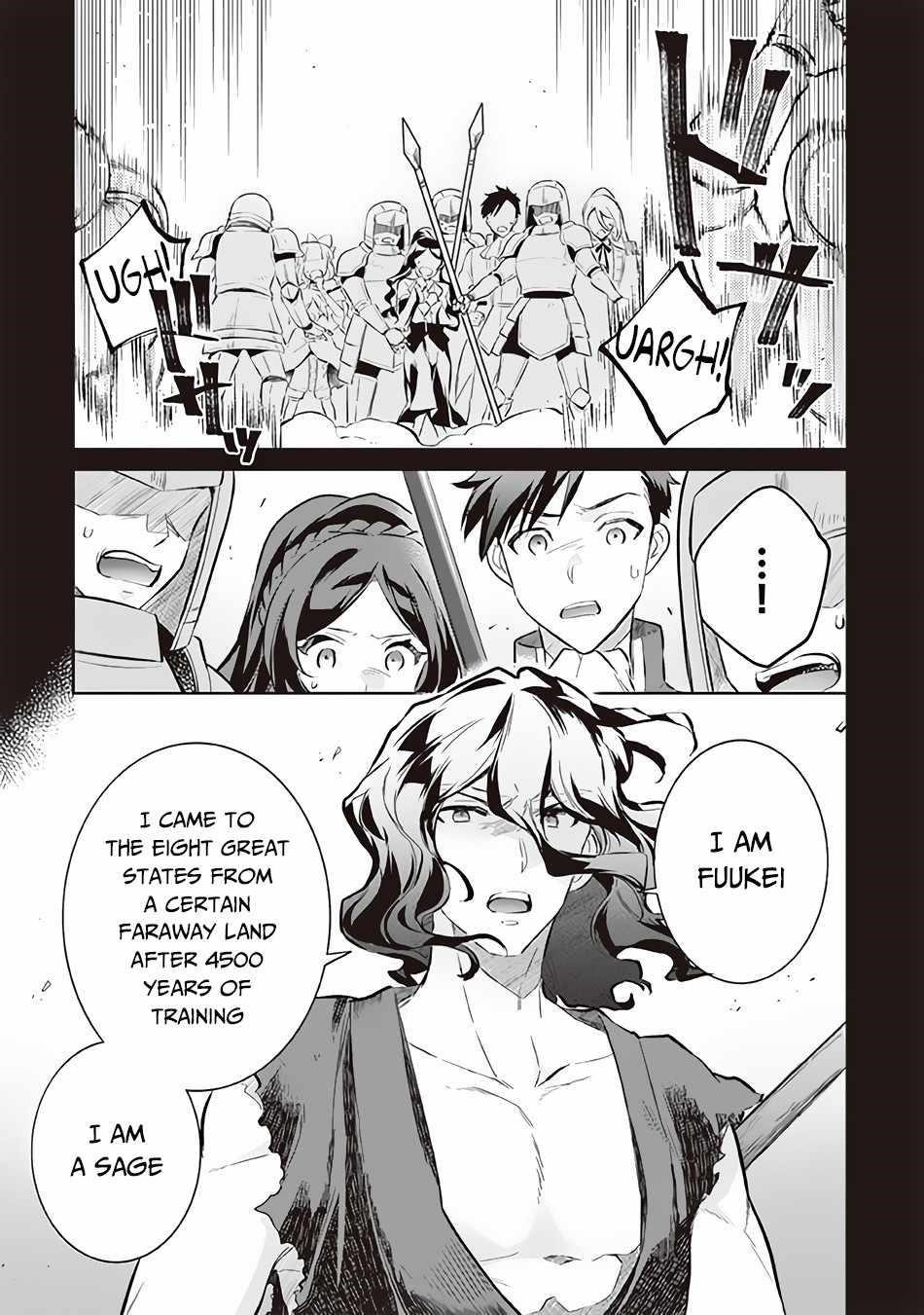 Jimina Ken Sei Wa Sore Demo Saikyoudesu Chapter 55 - Page 7 in English