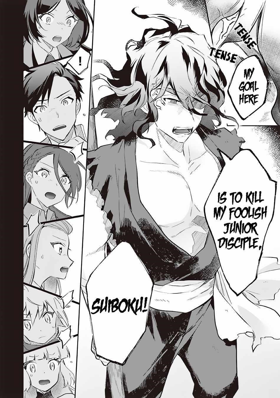 Jimina Ken Sei Wa Sore Demo Saikyoudesu Chapter 55 - Page 8 in English