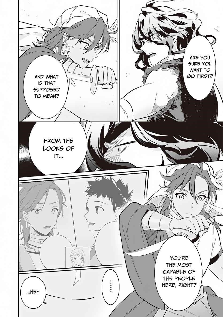 Jimina Ken Sei Wa Sore Demo Saikyoudesu Chapter 56 - Page 10 in English