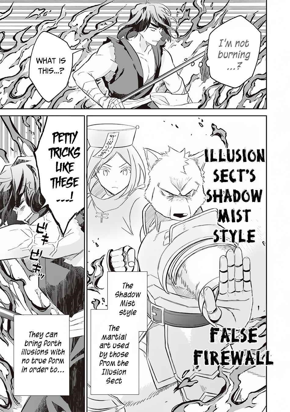 Jimina Ken Sei Wa Sore Demo Saikyoudesu Chapter 57 - Page 15 in English