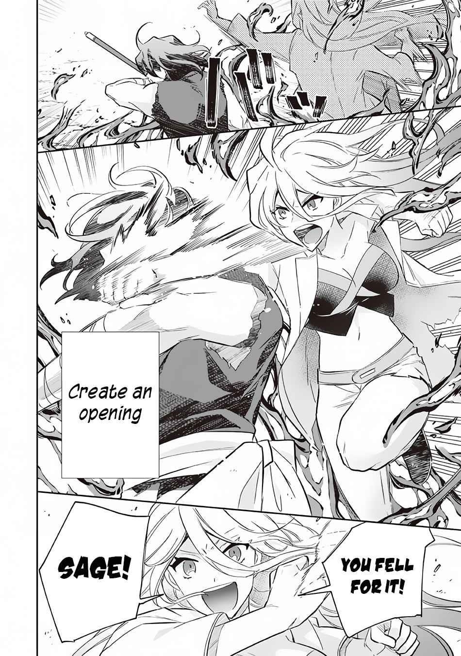 Jimina Ken Sei Wa Sore Demo Saikyoudesu Chapter 57 - Page 16 in English