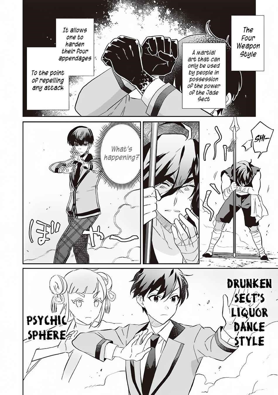 Jimina Ken Sei Wa Sore Demo Saikyoudesu Chapter 57 - Page 8 in English