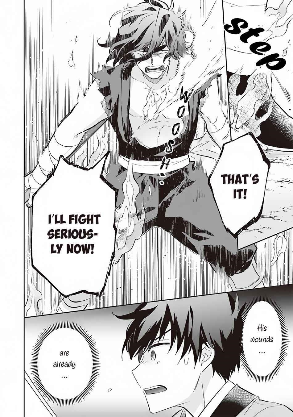 Jimina Ken Sei Wa Sore Demo Saikyoudesu Chapter 58 - Page 10 in English