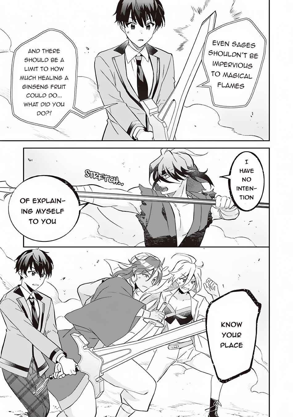 Jimina Ken Sei Wa Sore Demo Saikyoudesu Chapter 58 - Page 11 in English
