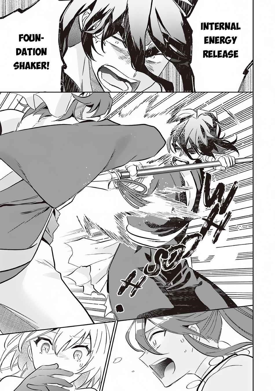 Jimina Ken Sei Wa Sore Demo Saikyoudesu Chapter 58 - Page 13 in English
