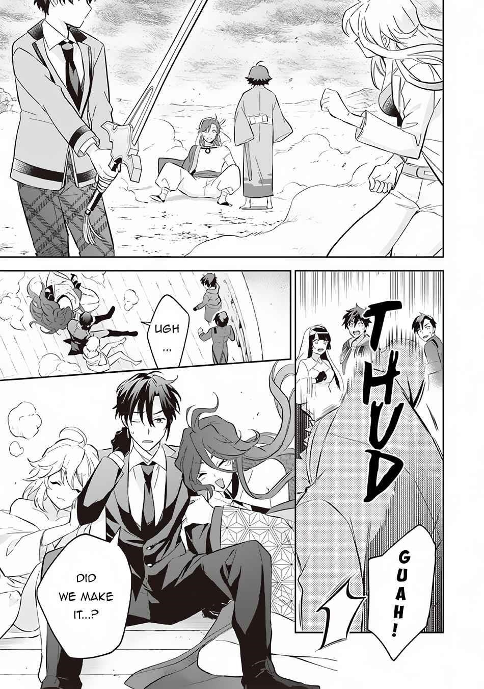 Jimina Ken Sei Wa Sore Demo Saikyoudesu Chapter 58 - Page 15 in English