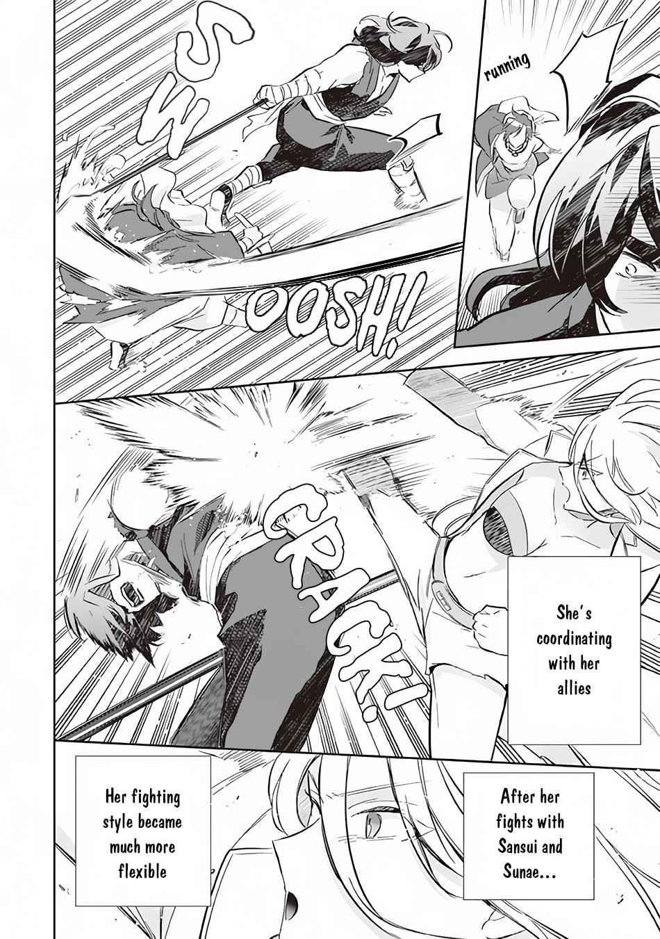 Jimina Ken Sei Wa Sore Demo Saikyoudesu Chapter 58 - Page 4 in English