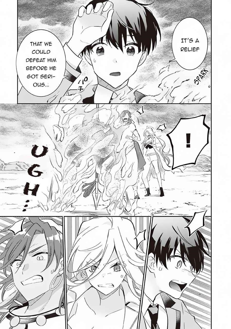 Jimina Ken Sei Wa Sore Demo Saikyoudesu Chapter 58 - Page 9 in English