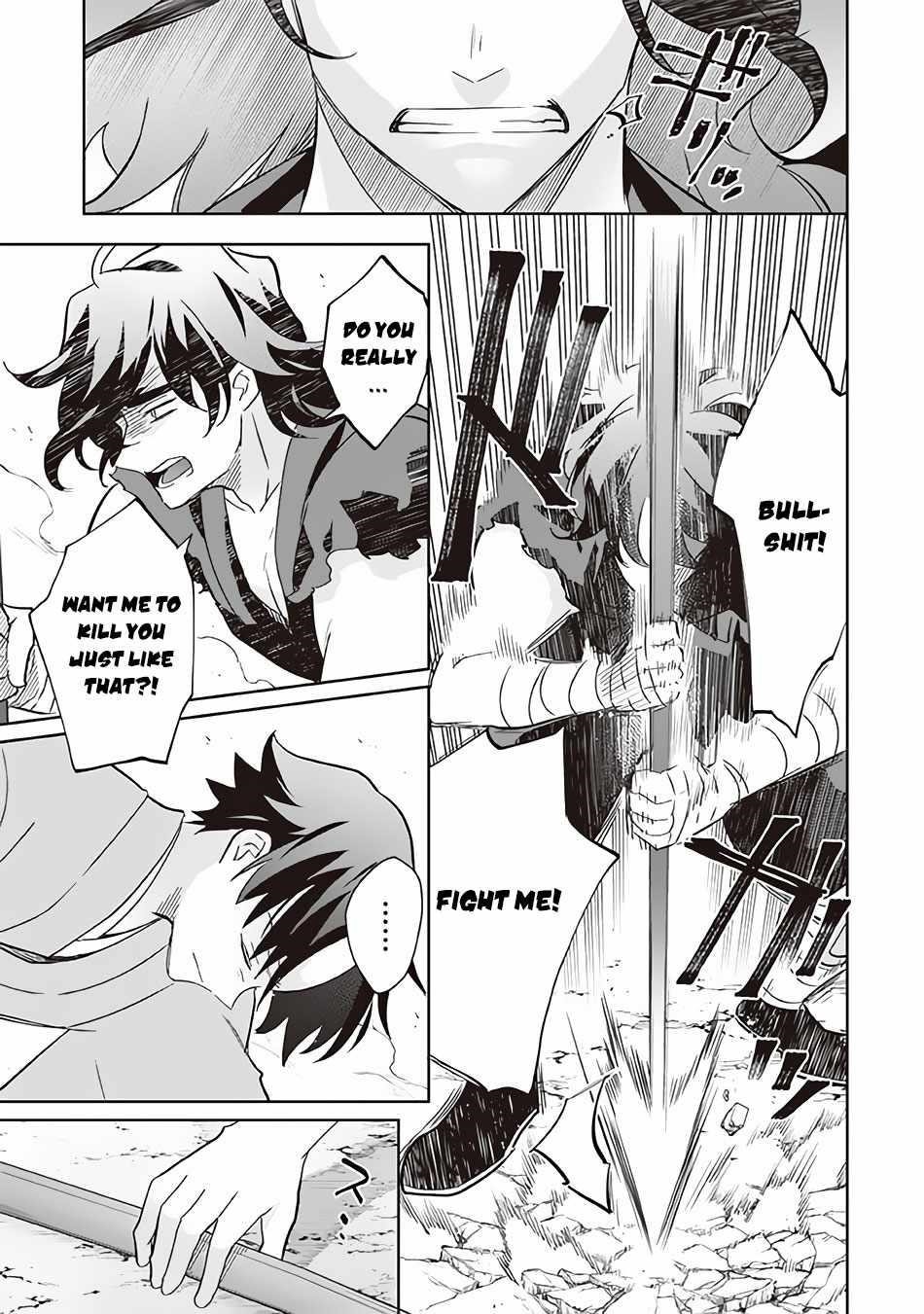 Jimina Ken Sei Wa Sore Demo Saikyoudesu Chapter 59 - Page 9 in English