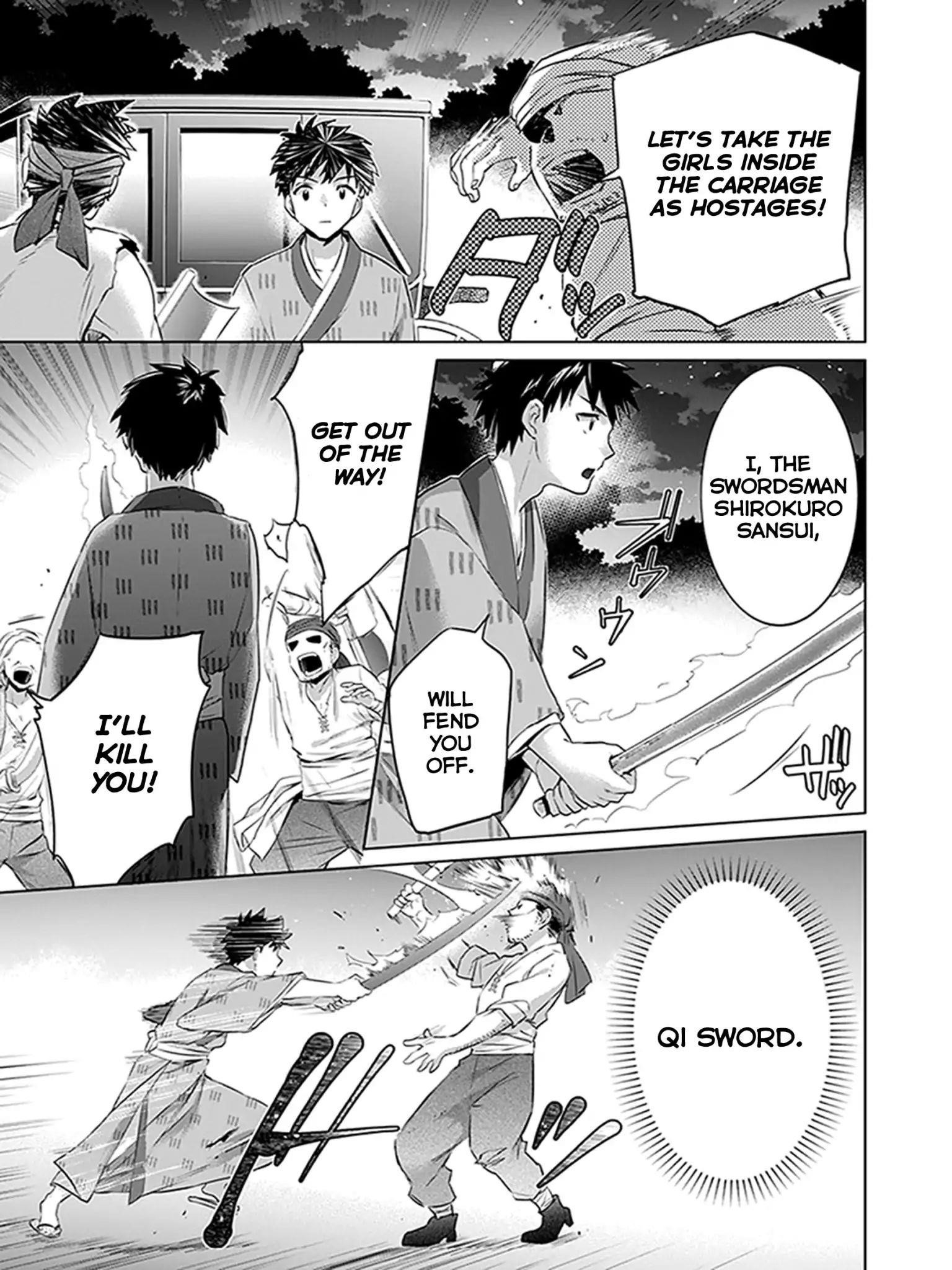 Jimina Ken Sei Wa Sore Demo Saikyoudesu Chapter 6 - Page 11 in English