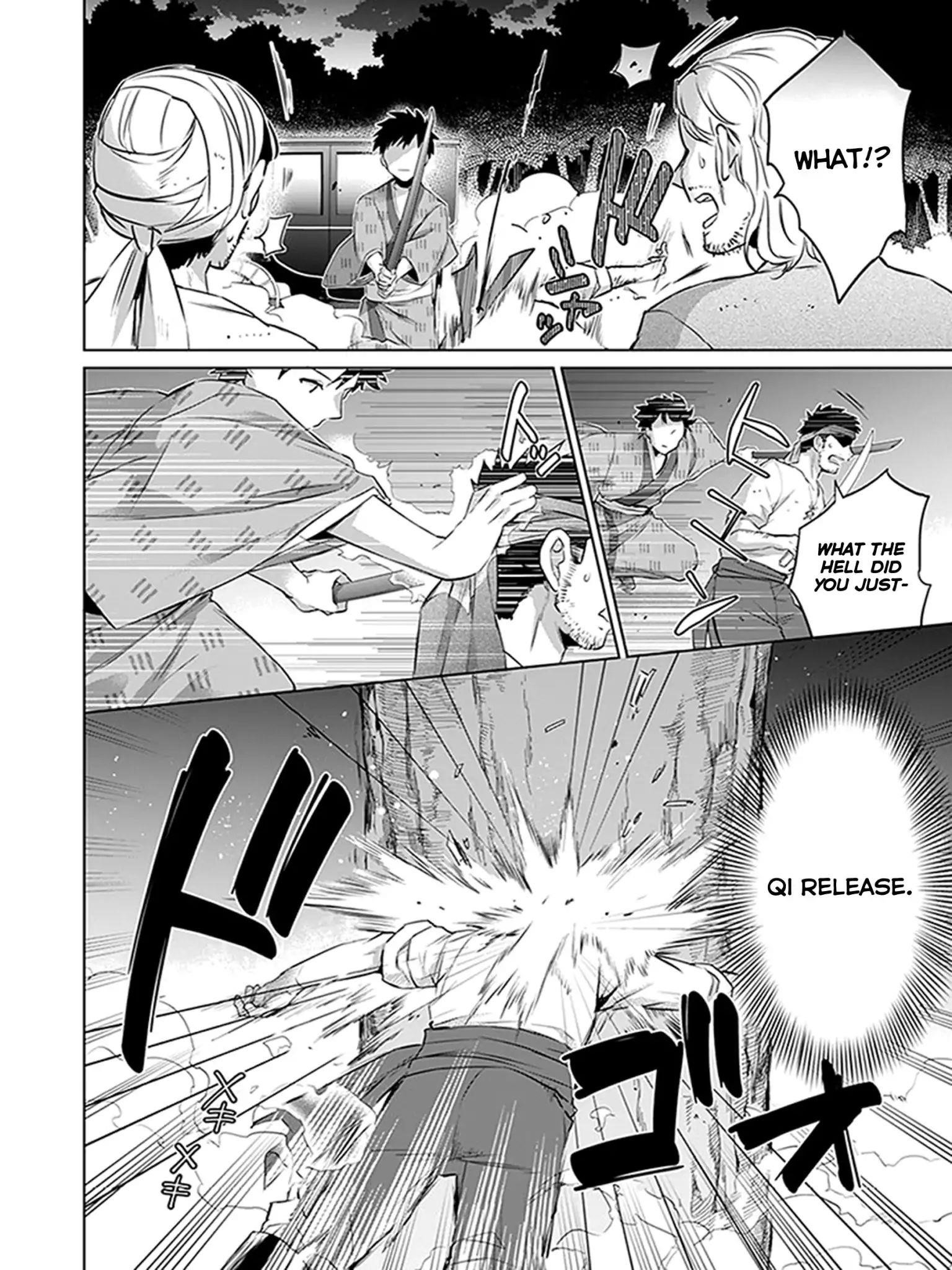 Jimina Ken Sei Wa Sore Demo Saikyoudesu Chapter 6 - Page 12 in English