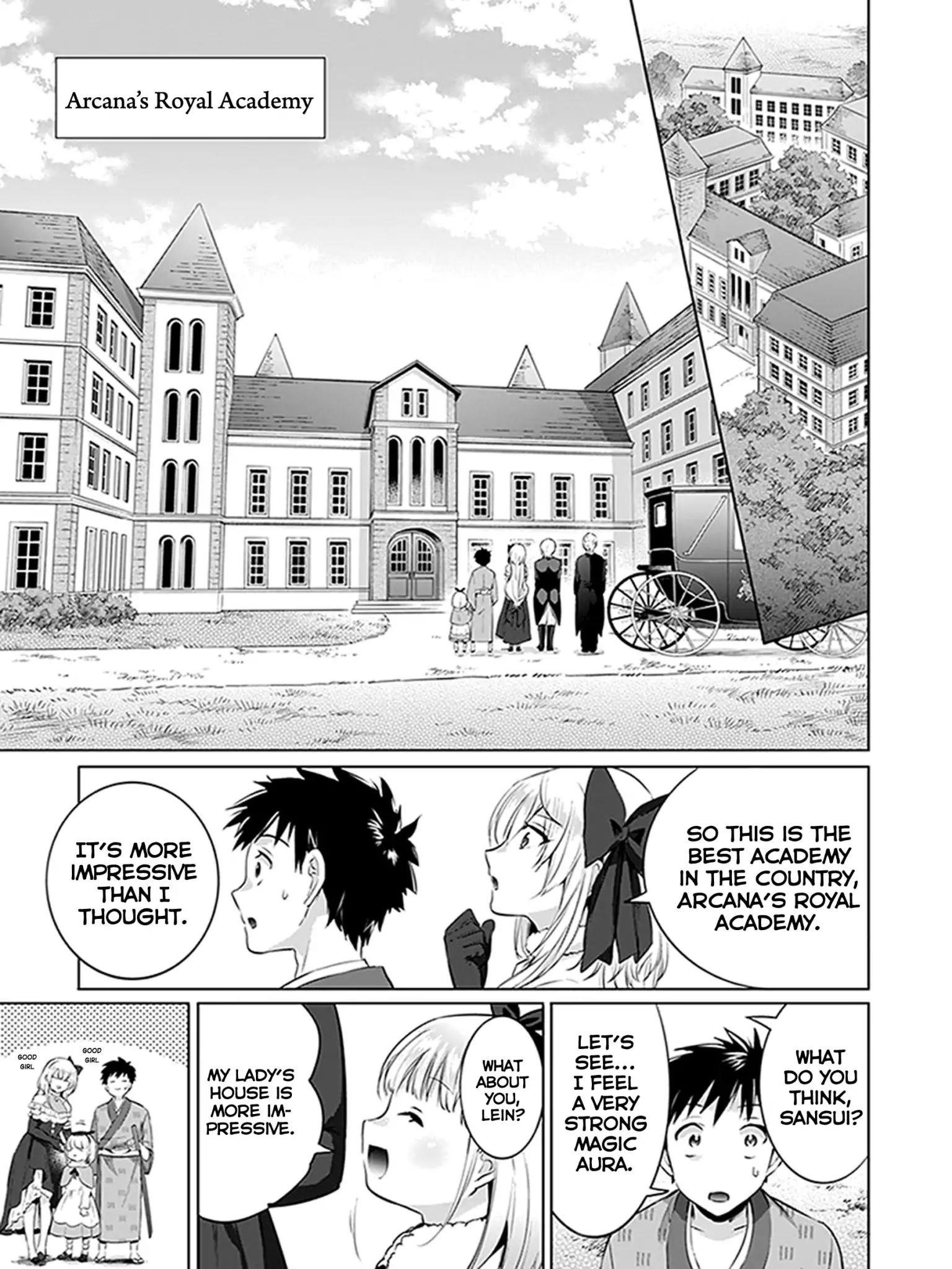 Jimina Ken Sei Wa Sore Demo Saikyoudesu Chapter 6 - Page 15 in English