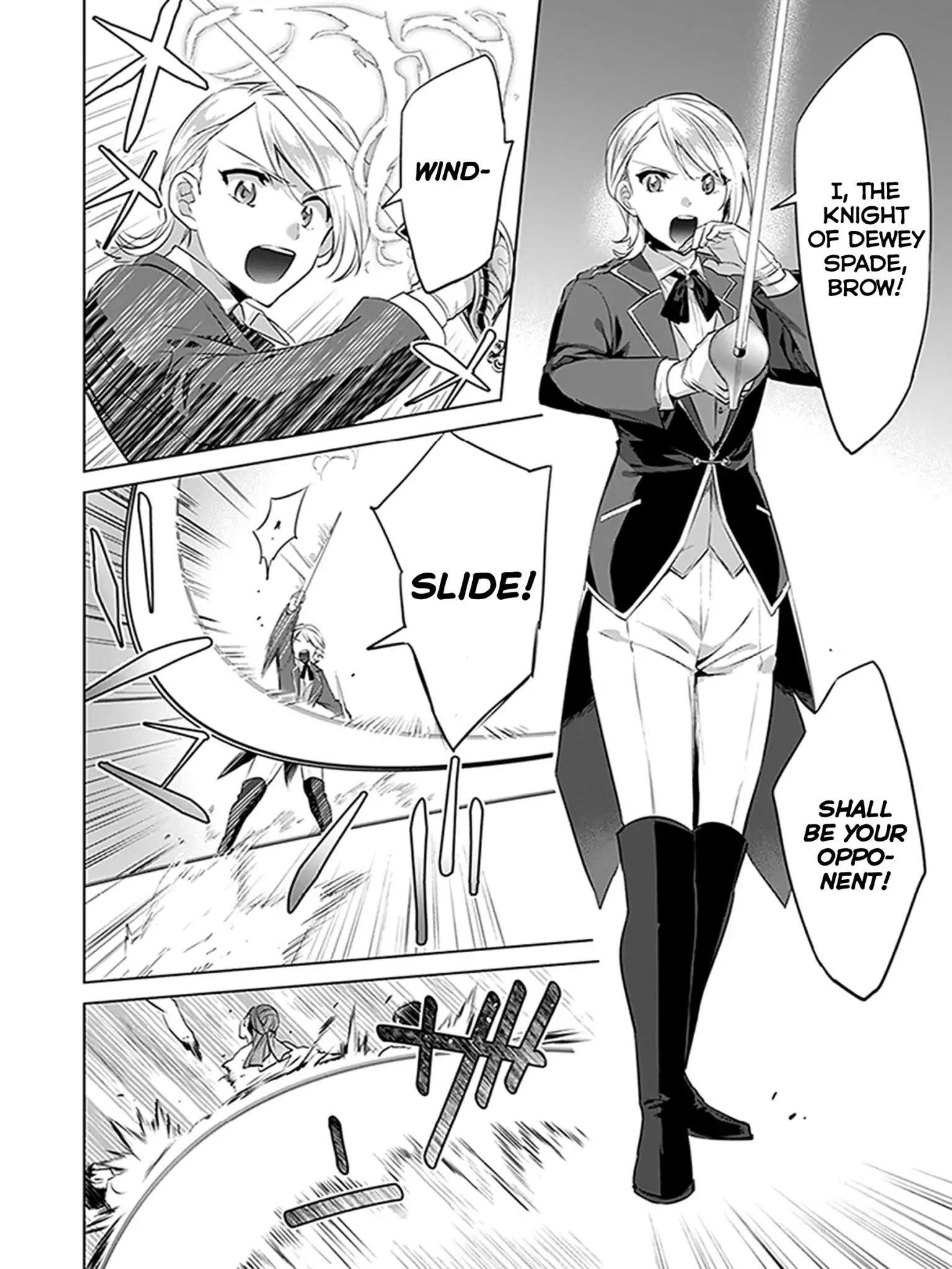 Jimina Ken Sei Wa Sore Demo Saikyoudesu Chapter 6 - Page 8 in English
