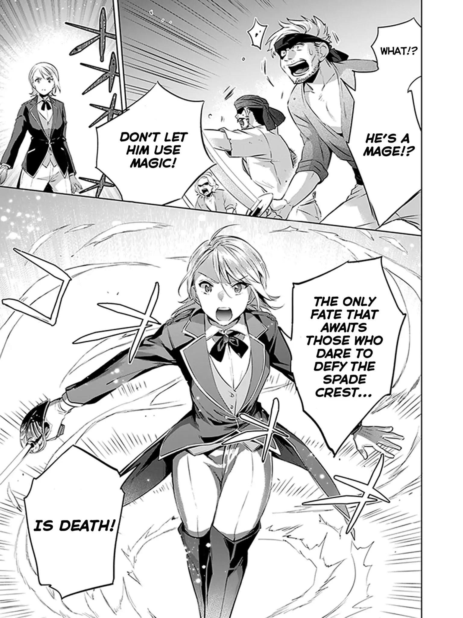 Jimina Ken Sei Wa Sore Demo Saikyoudesu Chapter 6 - Page 9 in English