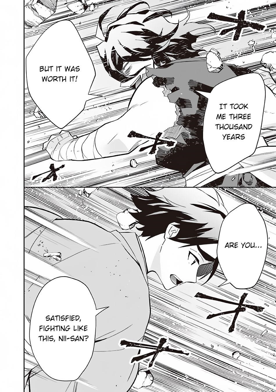 Jimina Ken Sei Wa Sore Demo Saikyoudesu Chapter 60 - Page 16 in English