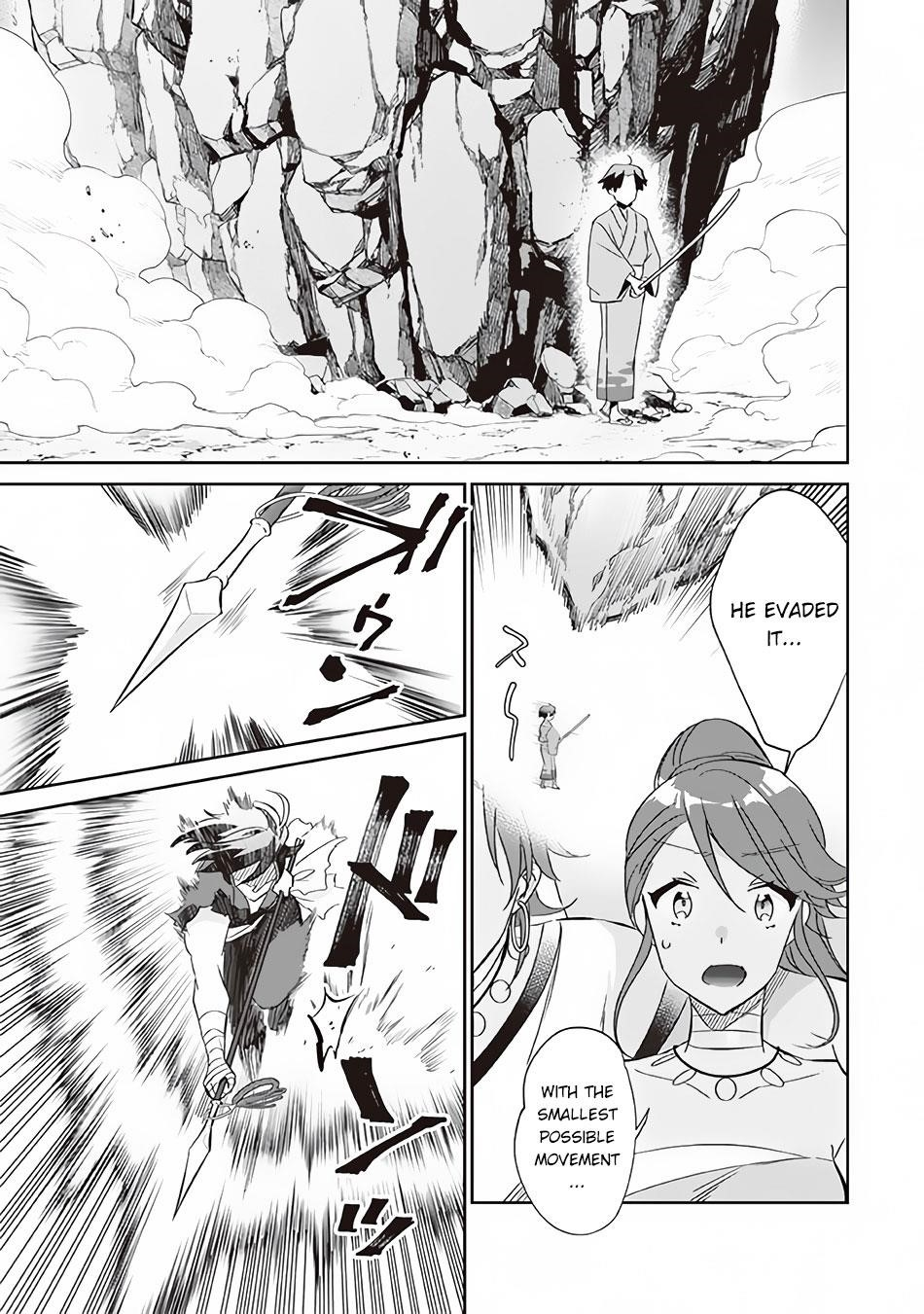 Jimina Ken Sei Wa Sore Demo Saikyoudesu Chapter 60 - Page 5 in English