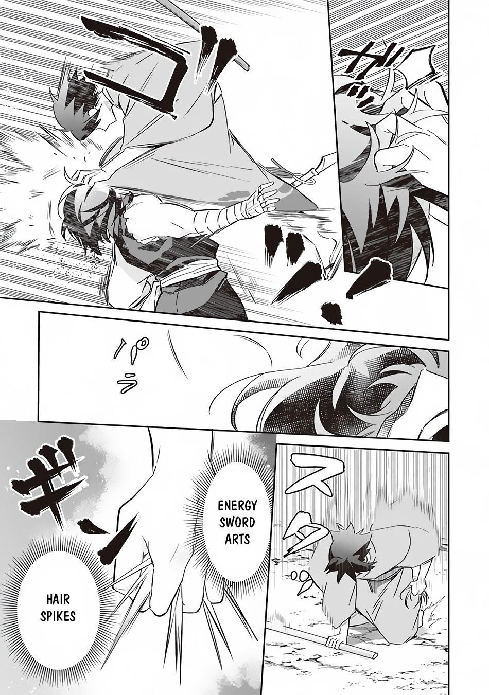 Jimina Ken Sei Wa Sore Demo Saikyoudesu Chapter 60 - Page 9 in English