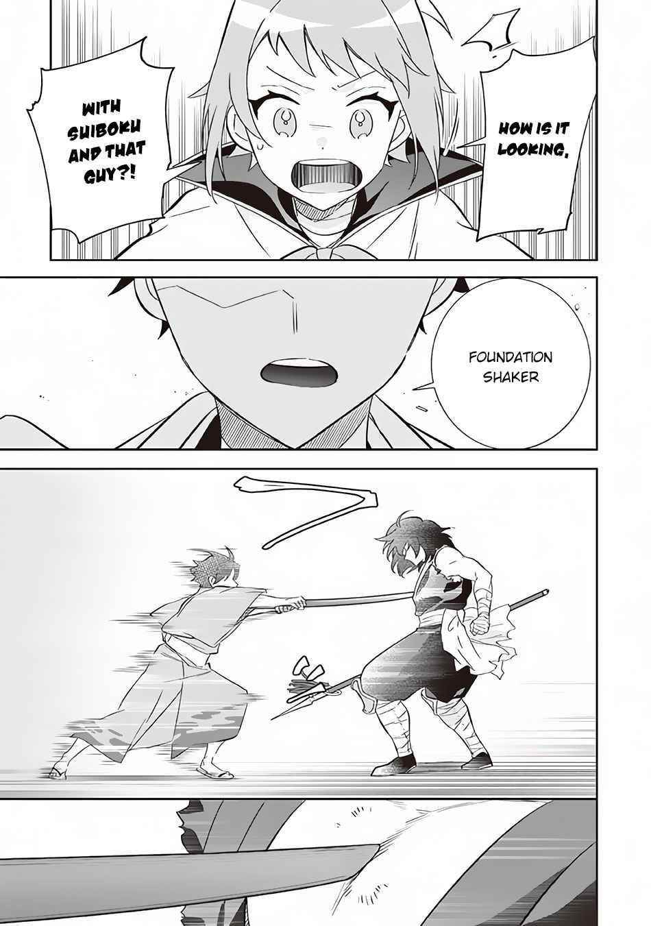 Jimina Ken Sei Wa Sore Demo Saikyoudesu Chapter 61 - Page 13 in English