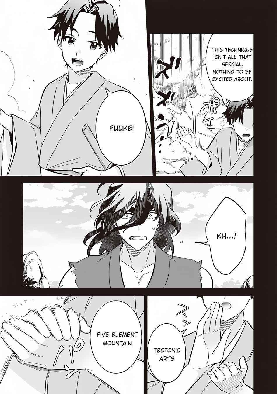 Jimina Ken Sei Wa Sore Demo Saikyoudesu Chapter 61 - Page 3 in English