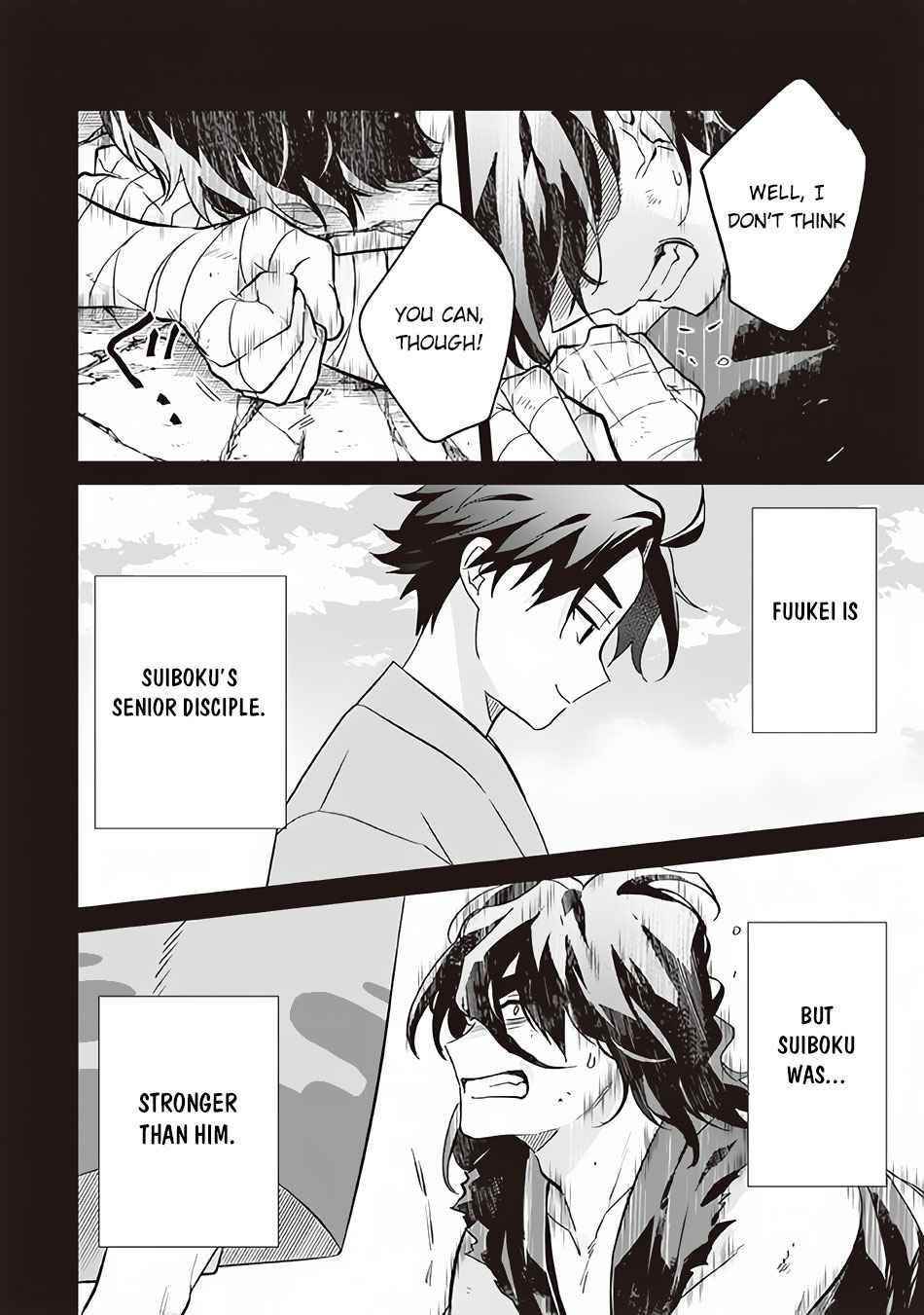 Jimina Ken Sei Wa Sore Demo Saikyoudesu Chapter 61 - Page 6 in English