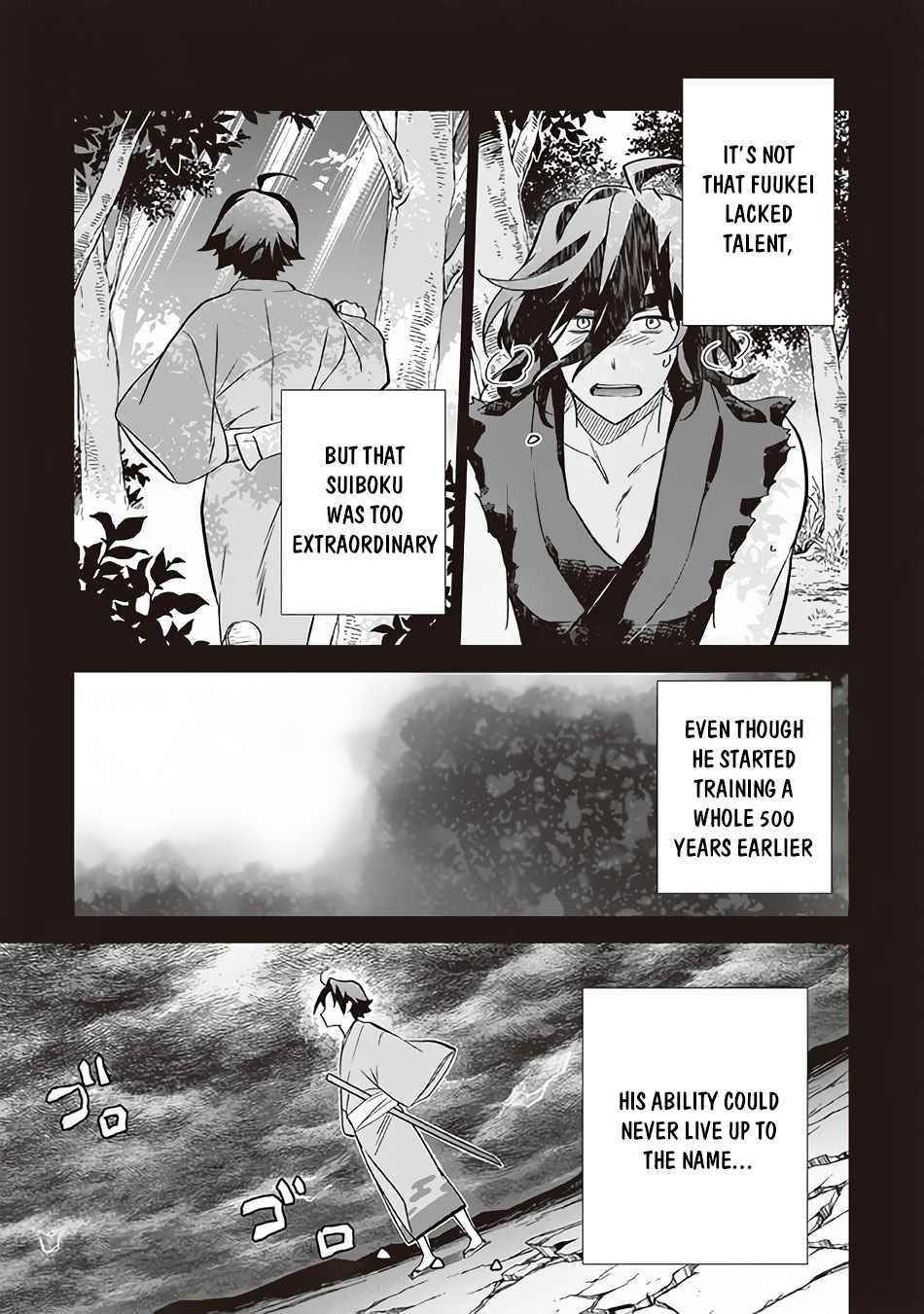 Jimina Ken Sei Wa Sore Demo Saikyoudesu Chapter 61 - Page 7 in English