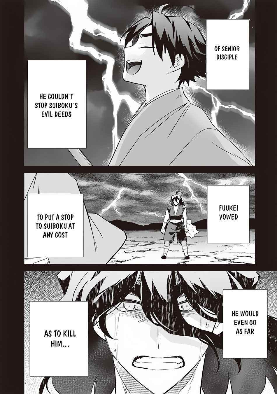 Jimina Ken Sei Wa Sore Demo Saikyoudesu Chapter 61 - Page 8 in English