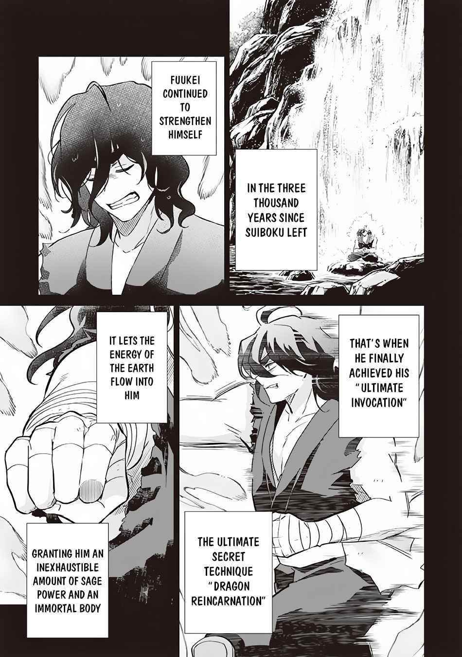 Jimina Ken Sei Wa Sore Demo Saikyoudesu Chapter 61 - Page 9 in English