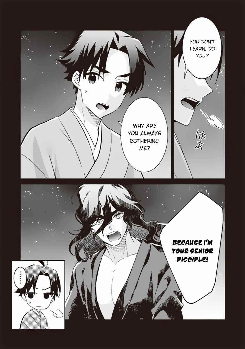 Jimina Ken Sei Wa Sore Demo Saikyoudesu Chapter 62 - Page 13 in English