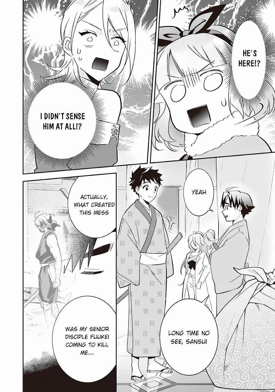 Jimina Ken Sei Wa Sore Demo Saikyoudesu Chapter 63 - Page 10 in English