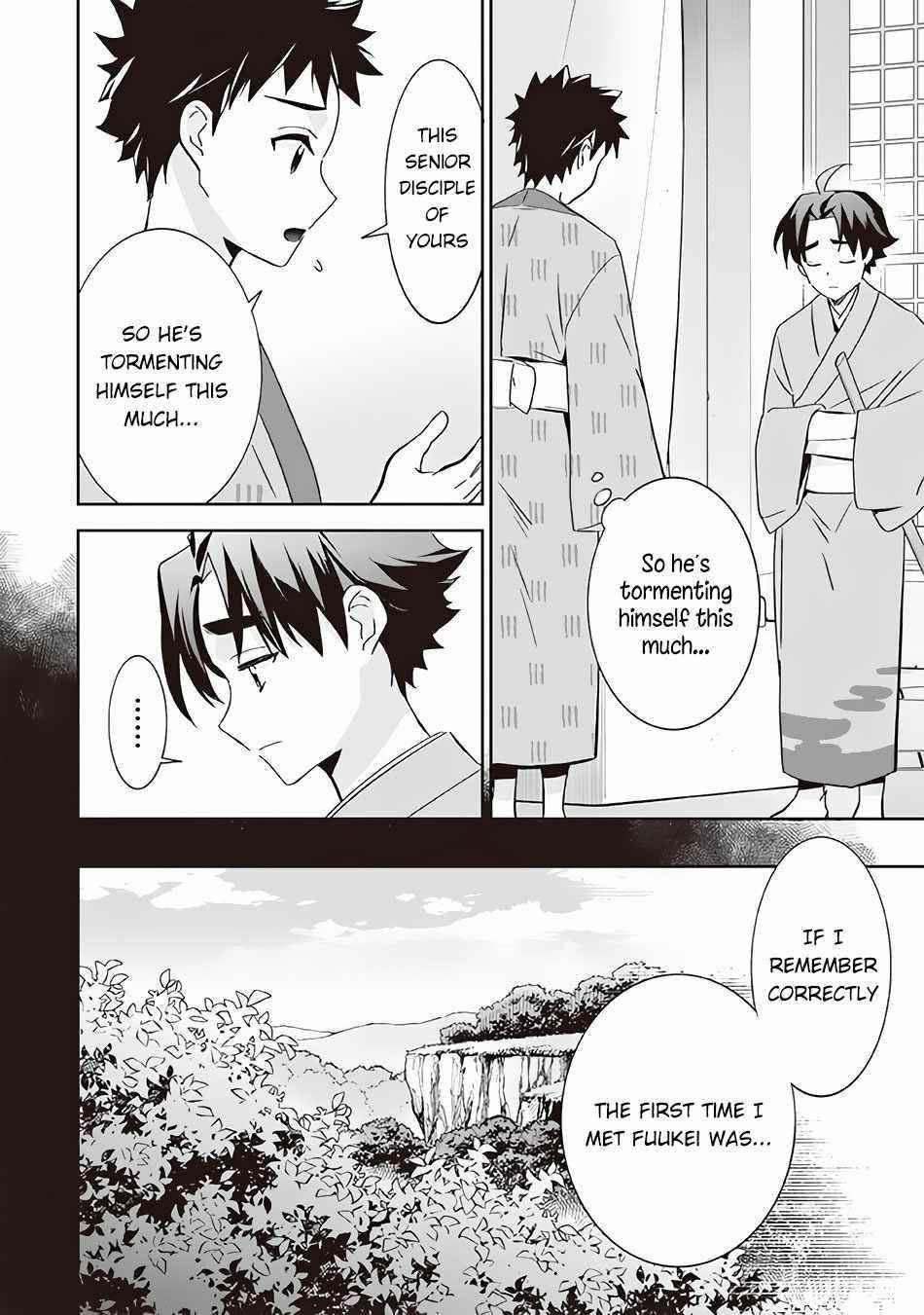 Jimina Ken Sei Wa Sore Demo Saikyoudesu Chapter 63 - Page 12 in English