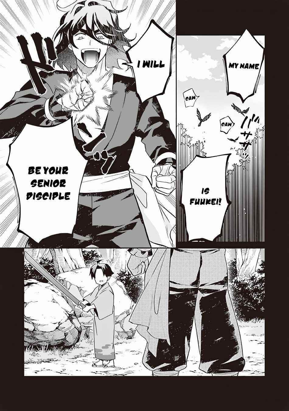 Jimina Ken Sei Wa Sore Demo Saikyoudesu Chapter 63 - Page 13 in English