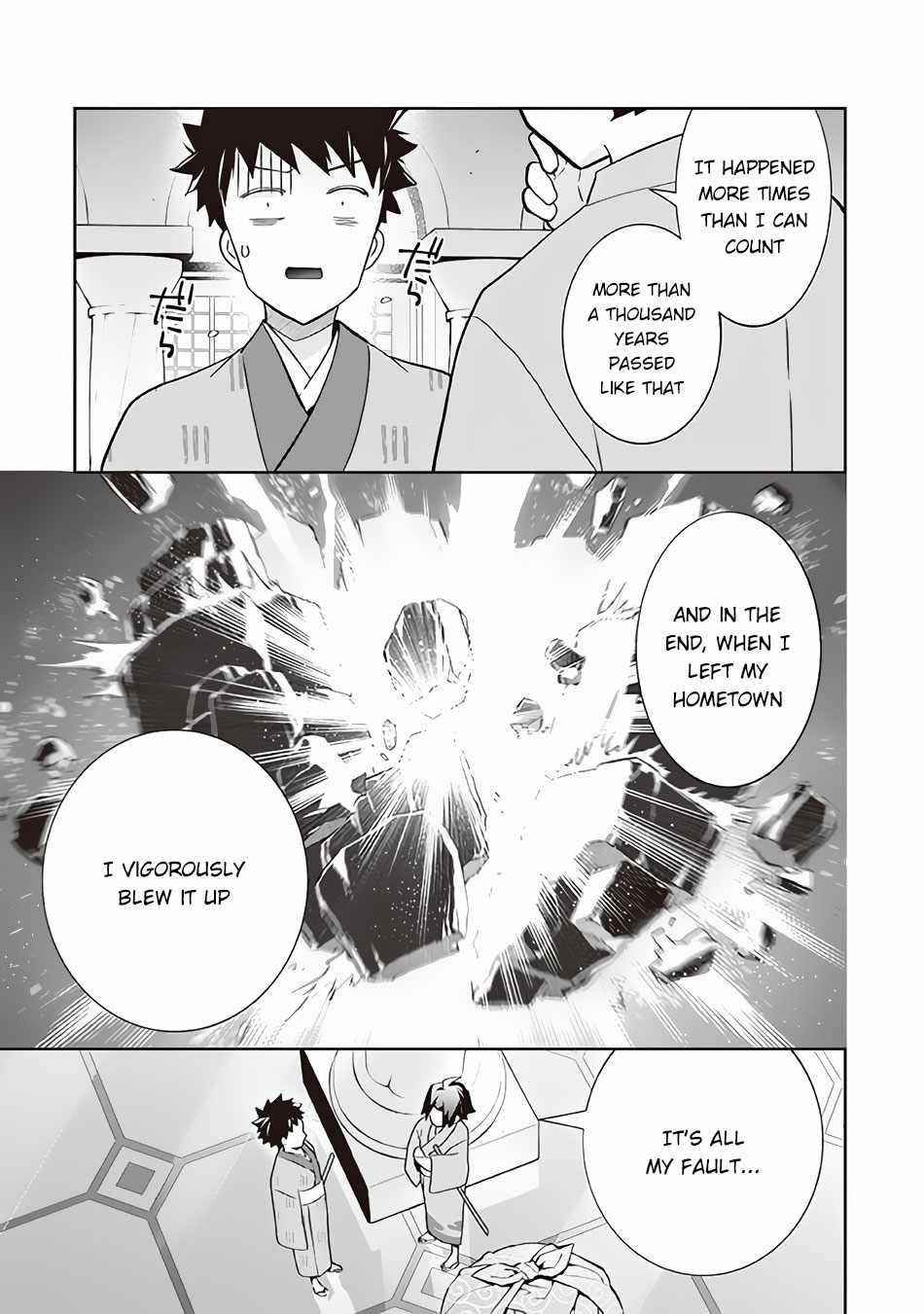 Jimina Ken Sei Wa Sore Demo Saikyoudesu Chapter 63 - Page 15 in English