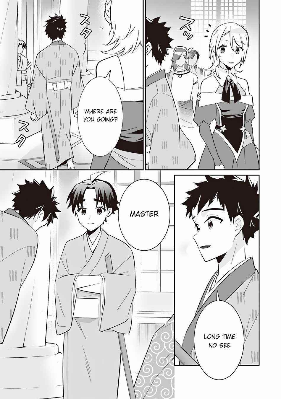 Jimina Ken Sei Wa Sore Demo Saikyoudesu Chapter 63 - Page 9 in English