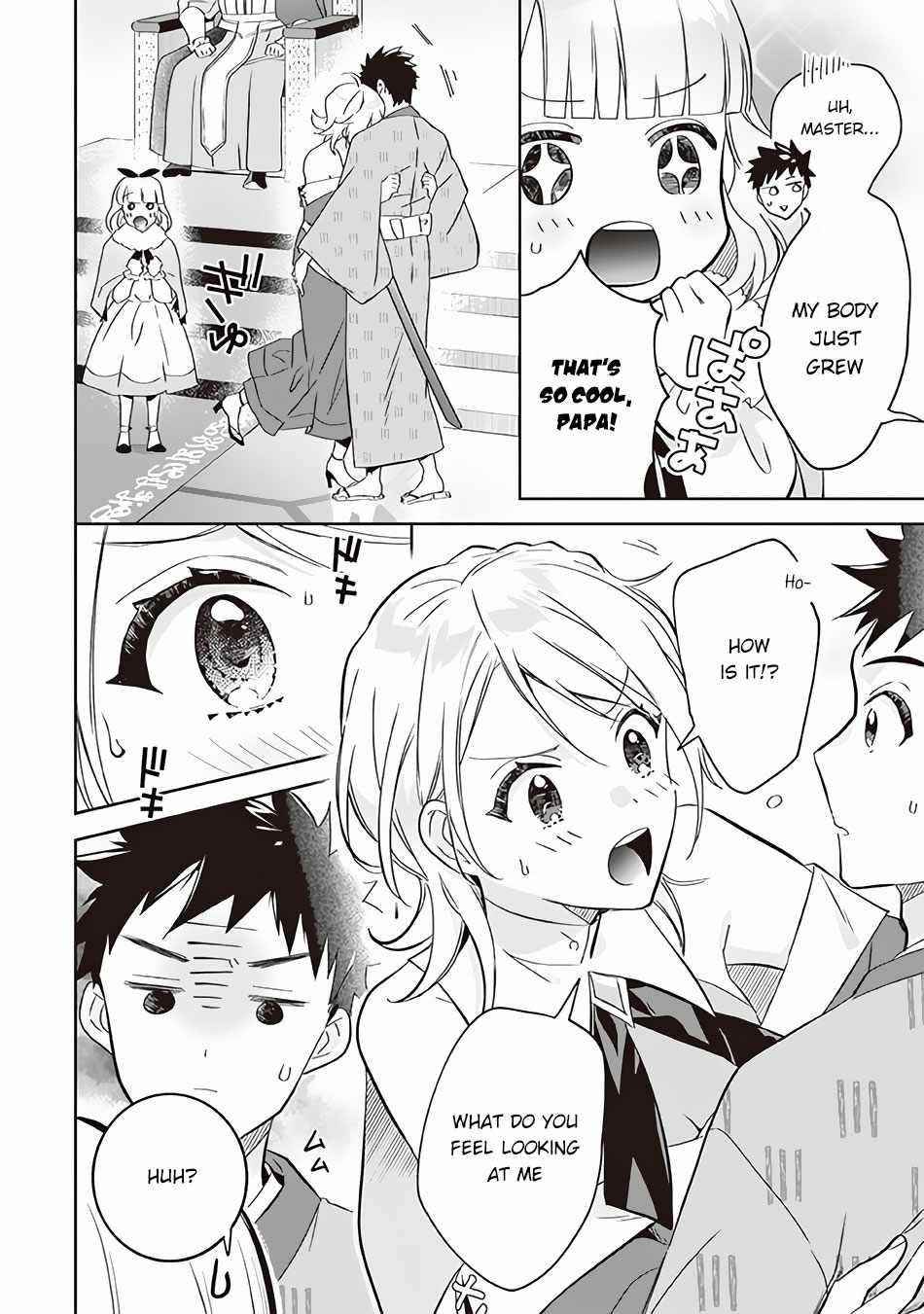 Jimina Ken Sei Wa Sore Demo Saikyoudesu Chapter 64 - Page 12 in English