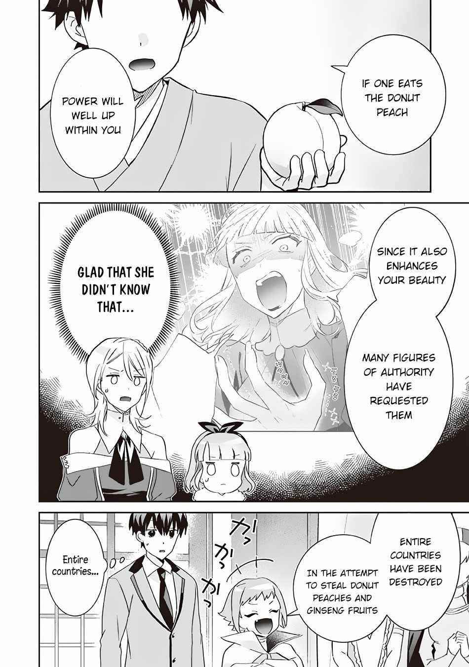 Jimina Ken Sei Wa Sore Demo Saikyoudesu Chapter 64 - Page 4 in English