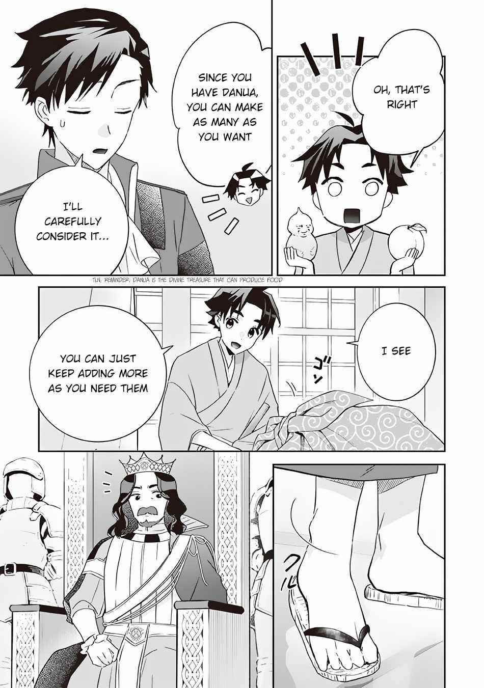 Jimina Ken Sei Wa Sore Demo Saikyoudesu Chapter 64 - Page 5 in English
