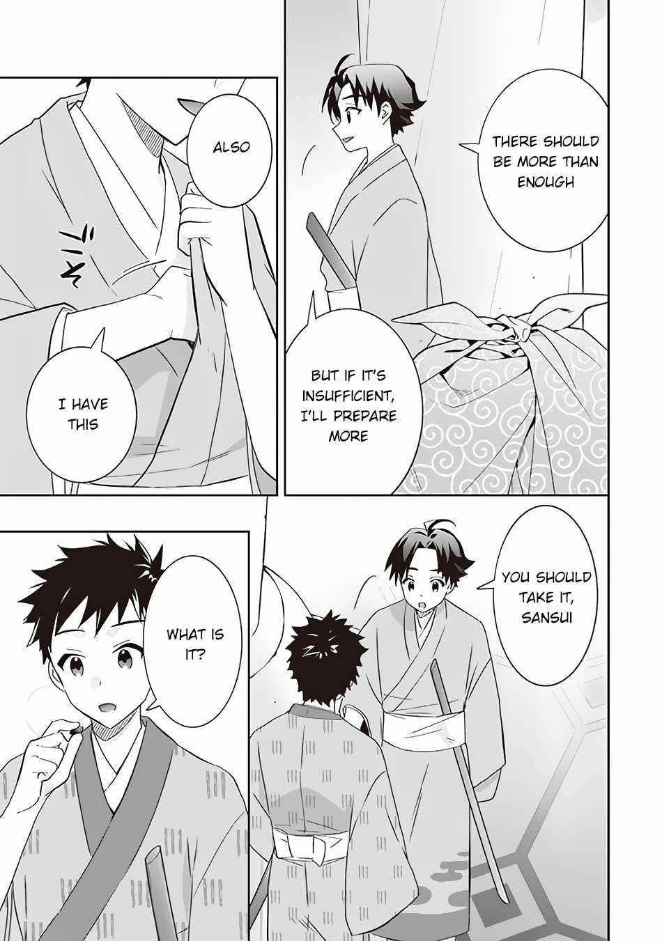 Jimina Ken Sei Wa Sore Demo Saikyoudesu Chapter 64 - Page 7 in English