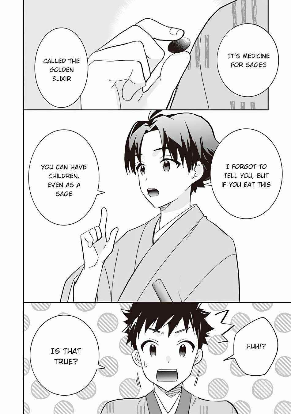 Jimina Ken Sei Wa Sore Demo Saikyoudesu Chapter 64 - Page 8 in English