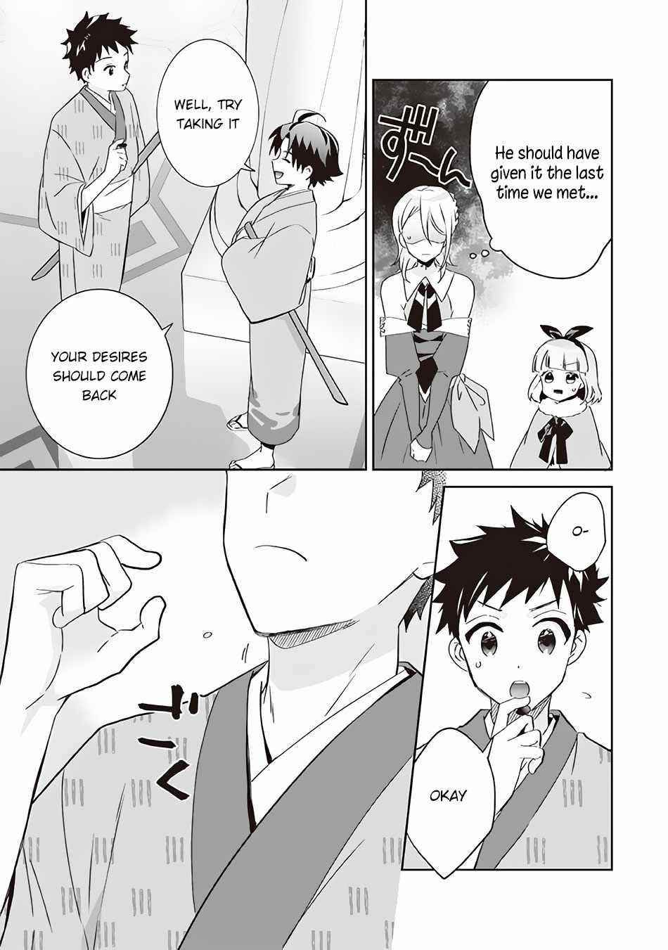 Jimina Ken Sei Wa Sore Demo Saikyoudesu Chapter 64 - Page 9 in English