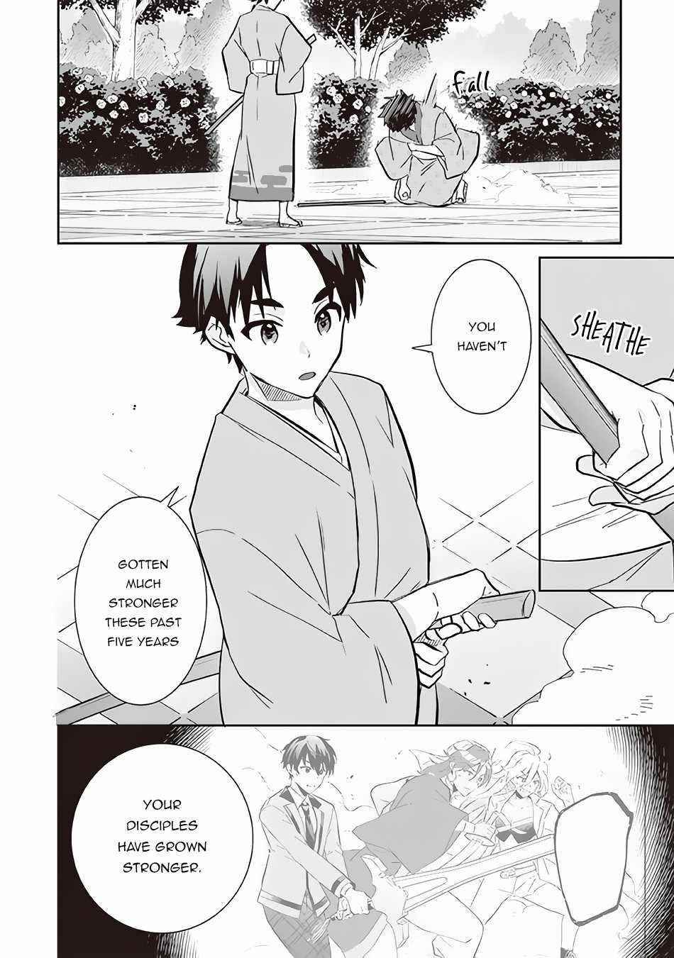 Jimina Ken Sei Wa Sore Demo Saikyoudesu Chapter 65 - Page 12 in English